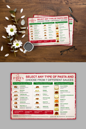 Diseño Gráfico por debdesign para PASTA CHEF NOMINEES PTY LTD | Diseño: #25379587