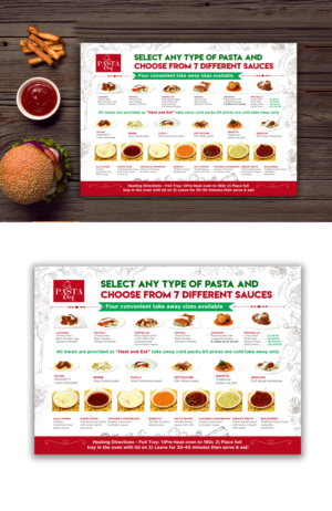 Diseño Gráfico por debdesign para PASTA CHEF NOMINEES PTY LTD | Diseño: #25383031