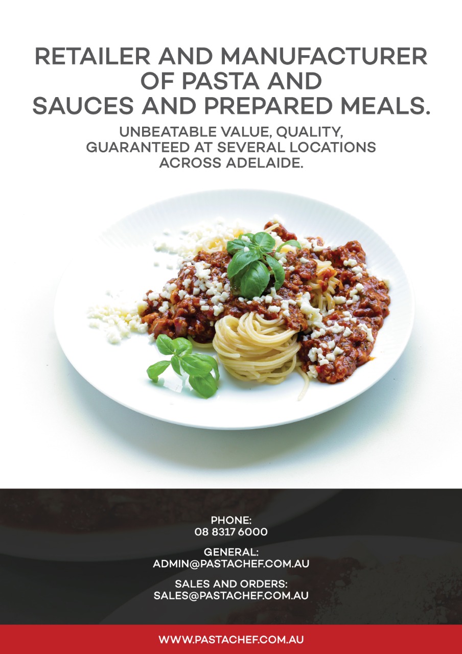 Graphic Design by Fusionex Studio for PASTA CHEF NOMINEES PTY LTD | Design #25377127