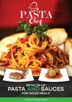 Diseño Gráfico por Fusionex Studio para PASTA CHEF NOMINEES PTY LTD | Diseño: #25377128