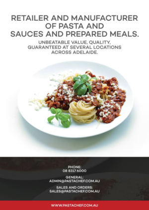 Diseño Gráfico por Fusionex Studio para PASTA CHEF NOMINEES PTY LTD | Diseño: #25377439