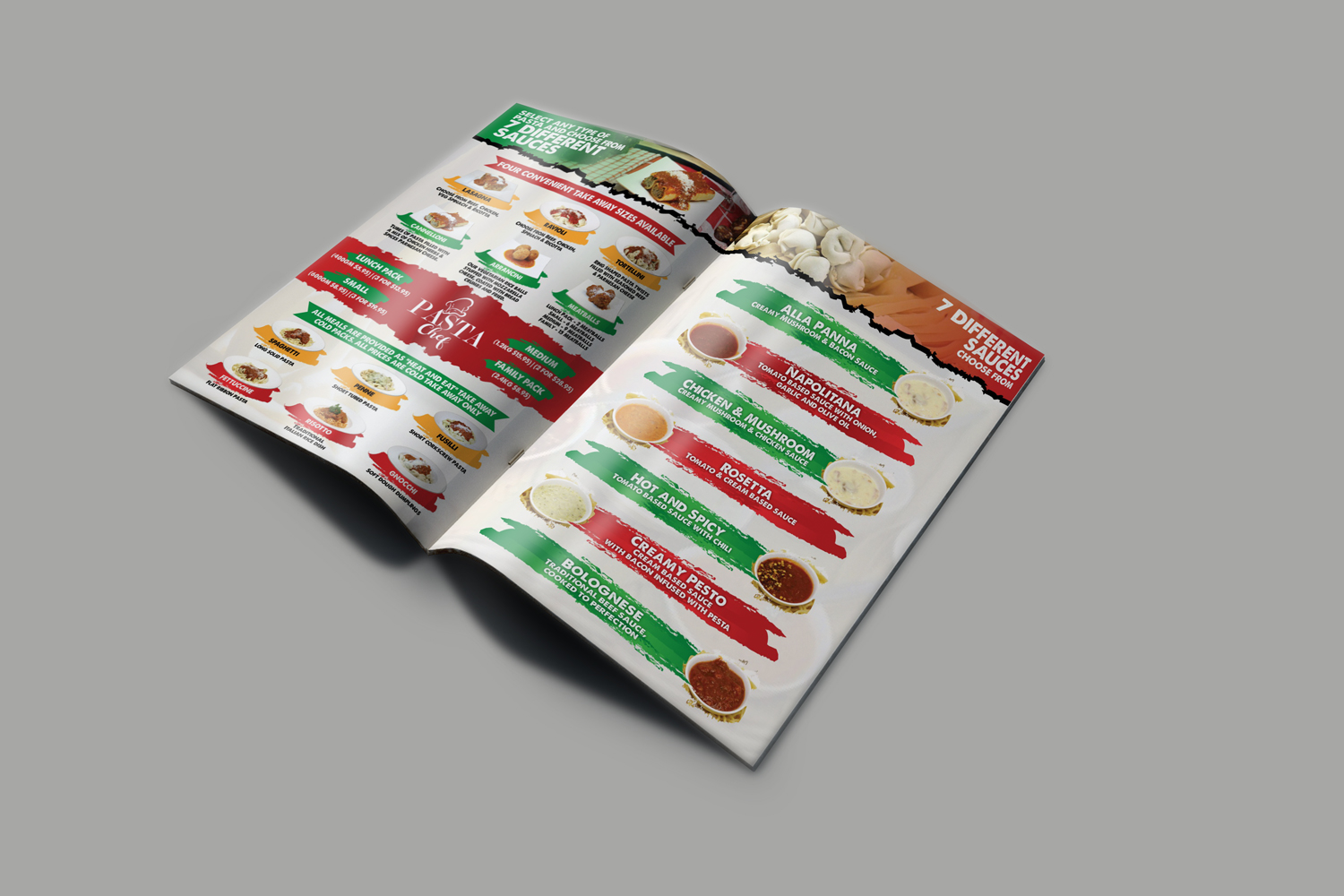 Diseño Gráfico por Fusionex Studio para PASTA CHEF NOMINEES PTY LTD | Diseño #25393899