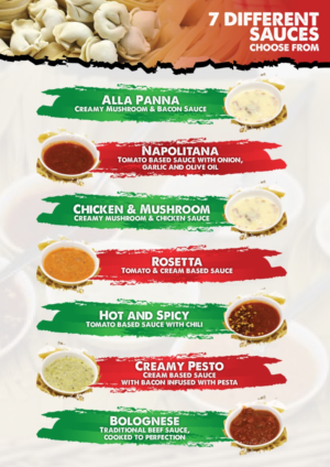 Diseño Gráfico por Fusionex Studio para PASTA CHEF NOMINEES PTY LTD | Diseño: #25393900