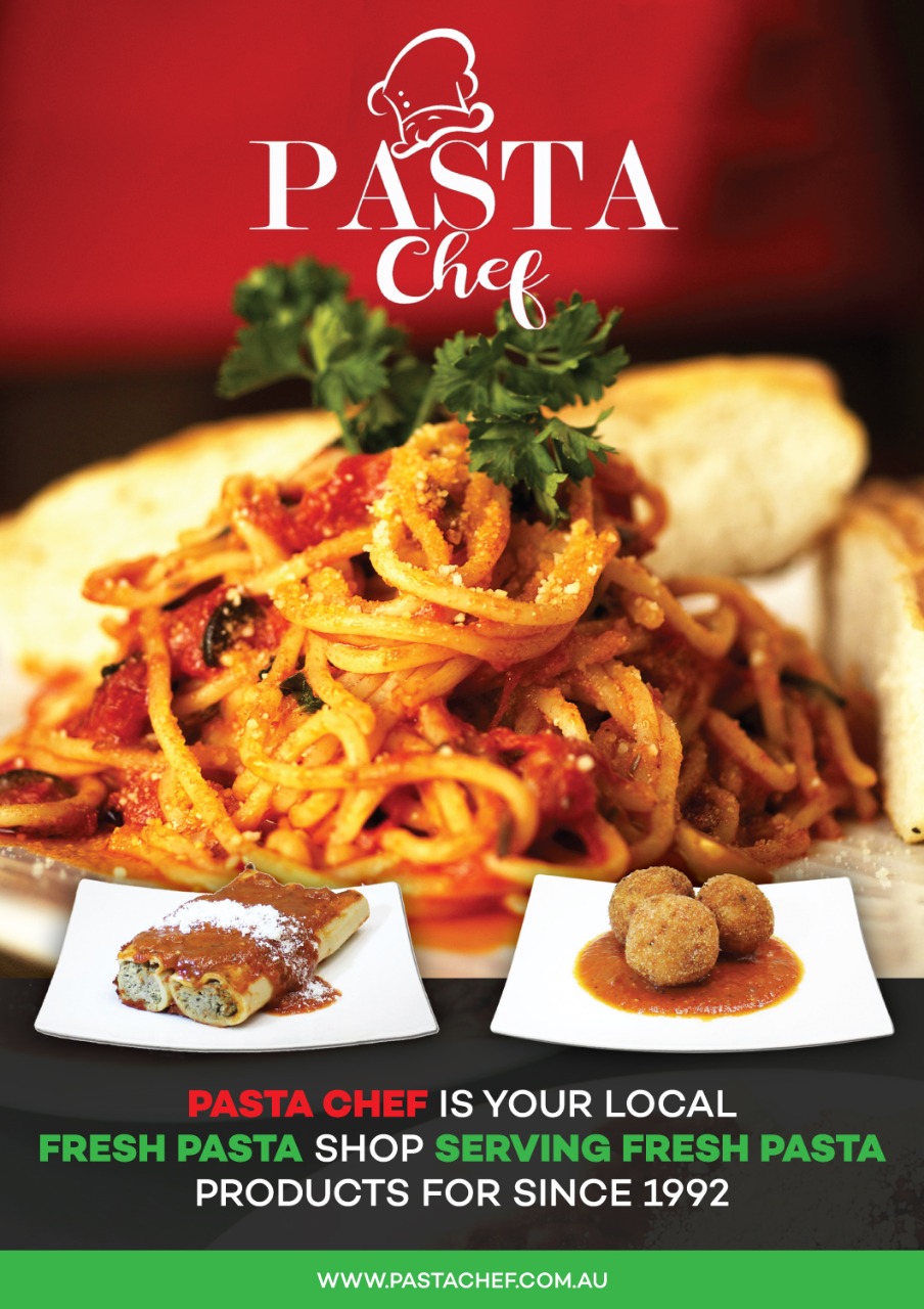 Grafik-Design von Fusionex Studio für PASTA CHEF NOMINEES PTY LTD | Design #25518170