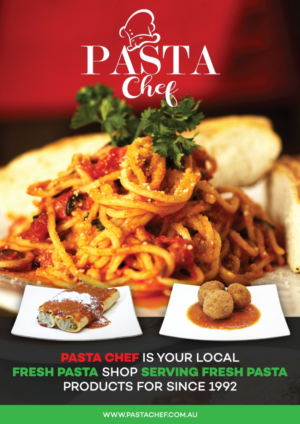 Diseño Gráfico por Fusionex Studio para PASTA CHEF NOMINEES PTY LTD | Diseño: #25518170