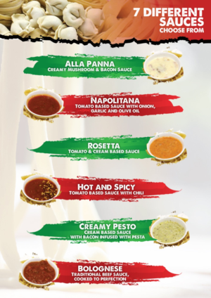 Diseño Gráfico por Fusionex Studio para PASTA CHEF NOMINEES PTY LTD | Diseño: #25518171
