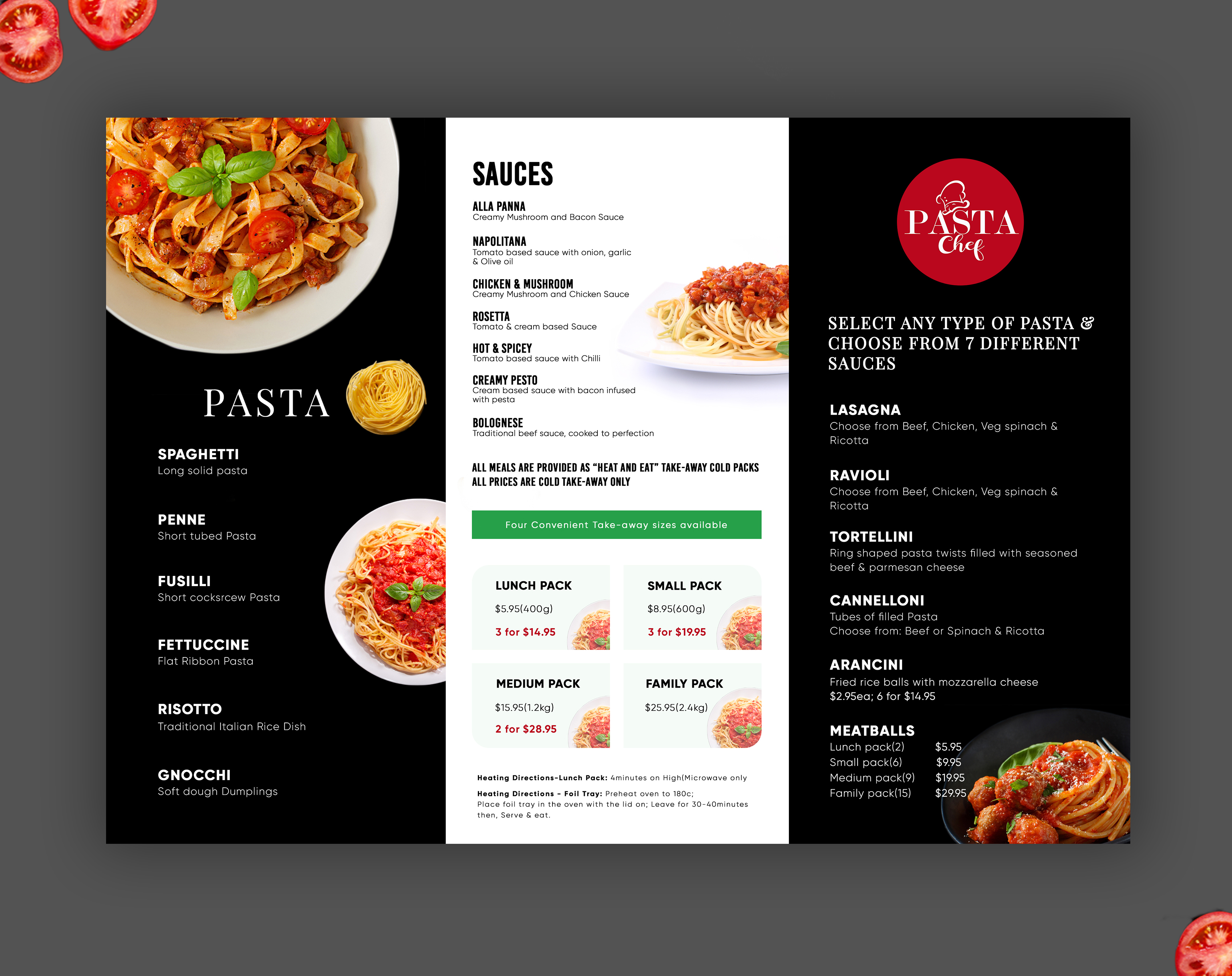 Design Graphique par aberyor pour PASTA CHEF NOMINEES PTY LTD | Design #25378440