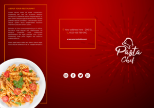 Graphic Design by RIVOK for PASTA CHEF NOMINEES PTY LTD | Design #25388156
