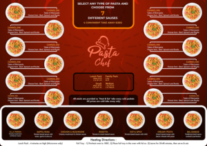 Diseño Gráfico por Meowington para PASTA CHEF NOMINEES PTY LTD | Diseño: #25388157