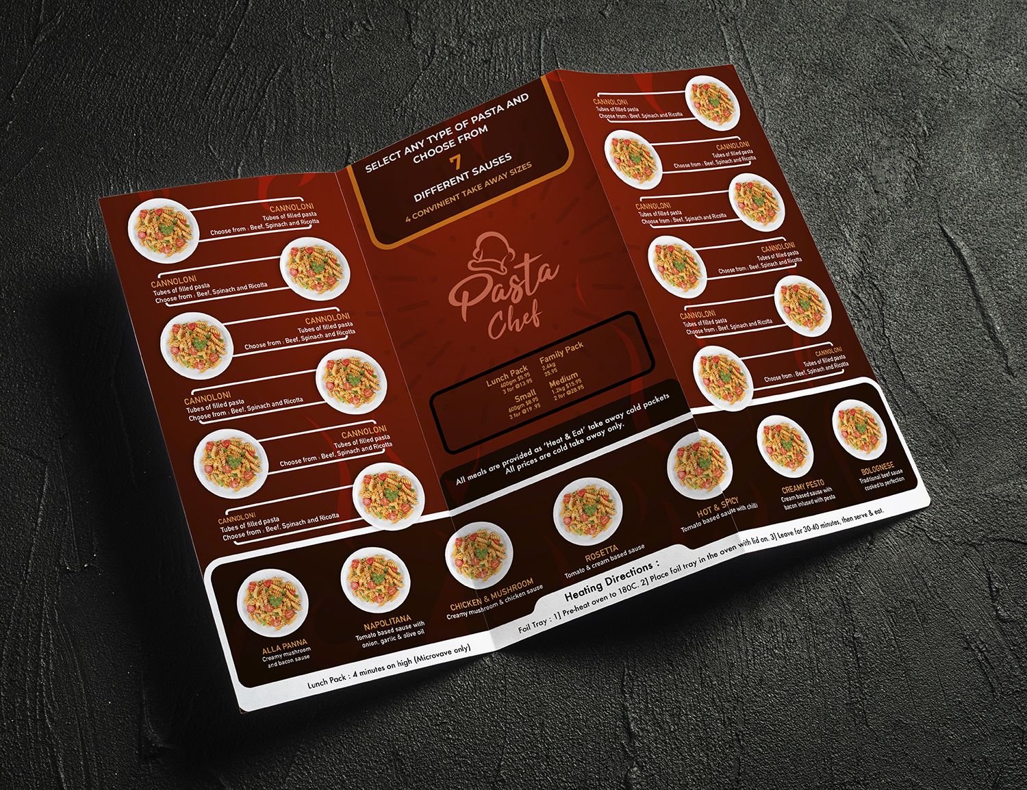 Design Graphique par Meowington pour PASTA CHEF NOMINEES PTY LTD | Design #25388158