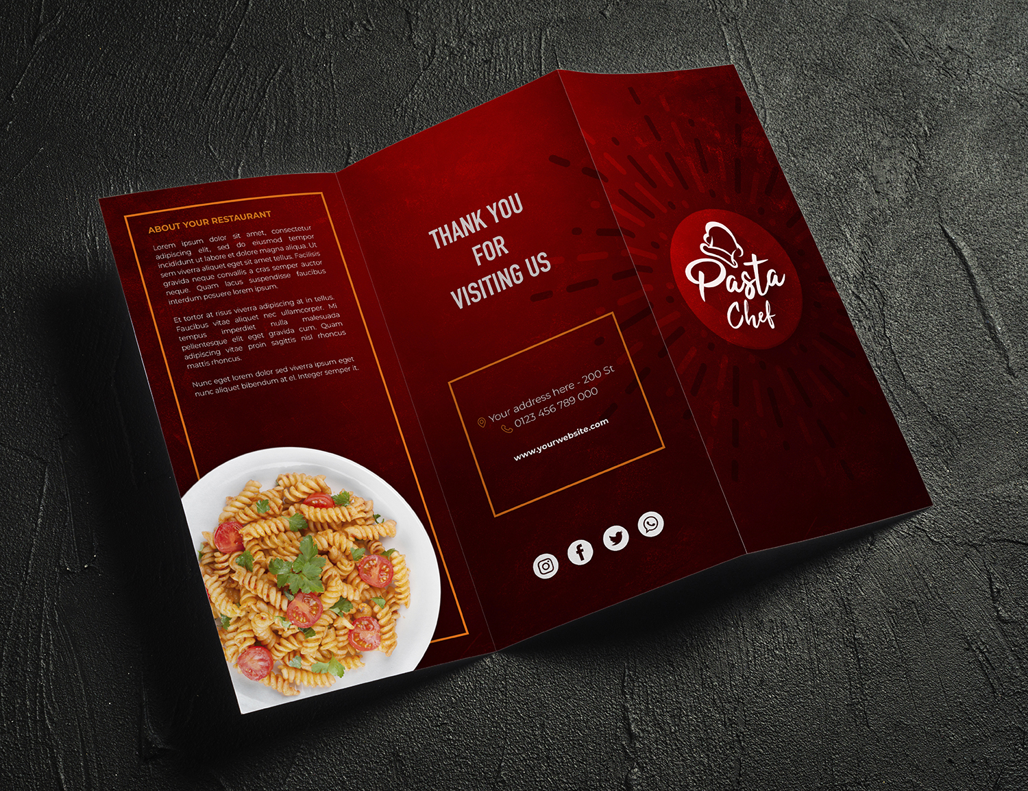 Diseño Gráfico por Meowington para PASTA CHEF NOMINEES PTY LTD | Diseño #25388161