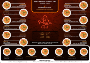 Diseño Gráfico por Meowington para PASTA CHEF NOMINEES PTY LTD | Diseño: #25388163