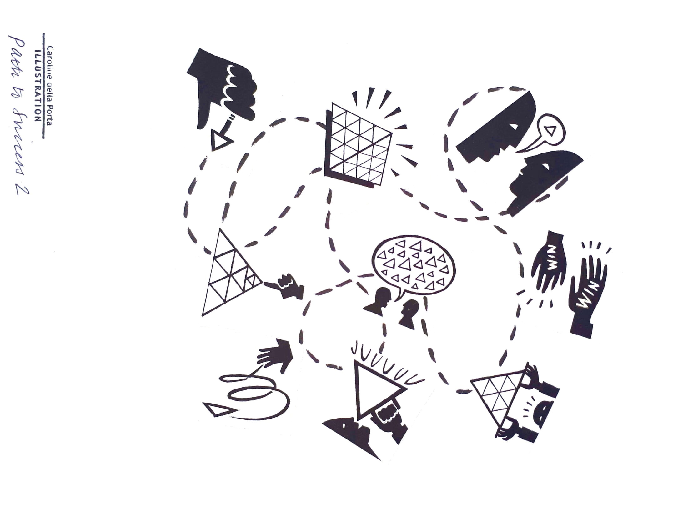 Illustration Design by CdP Illustration for Manamana Products Ltd. | Design #25388829