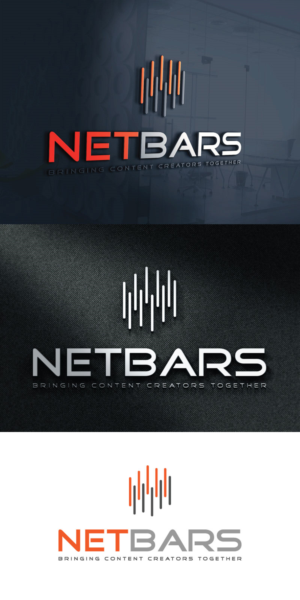 NetBars / Bringing Content Creators Together | Logo Design by ZJ Design