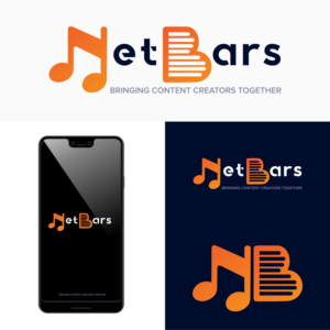 NetBars / Bringing Content Creators Together | Diseño de Logo por M 8