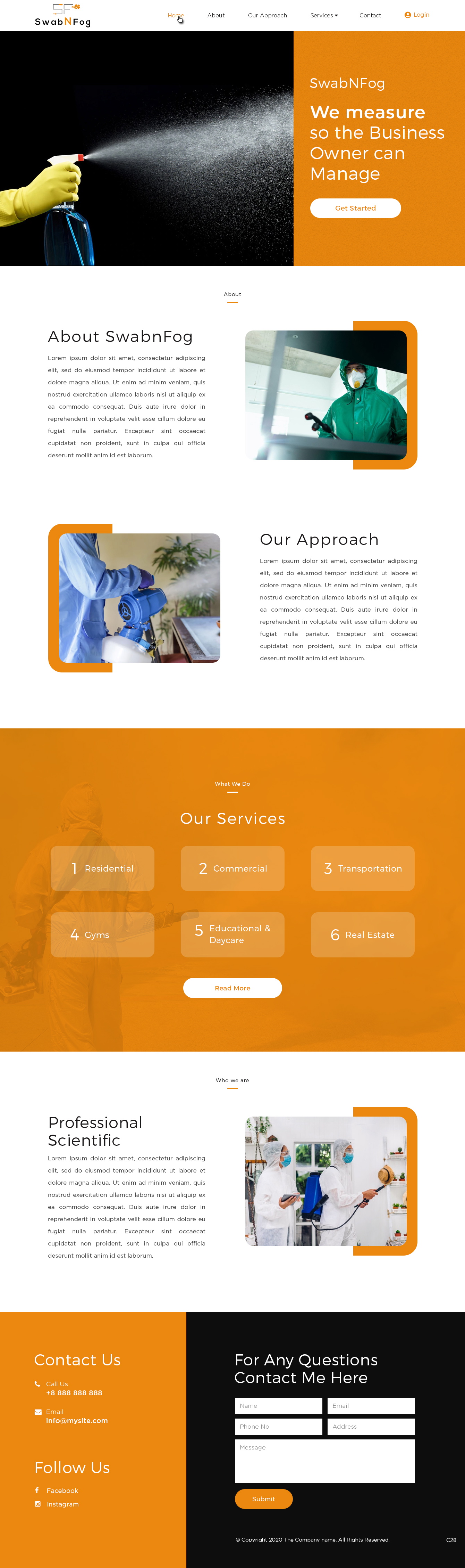 Wix Design by pb for SwabNFog | Design #25393923