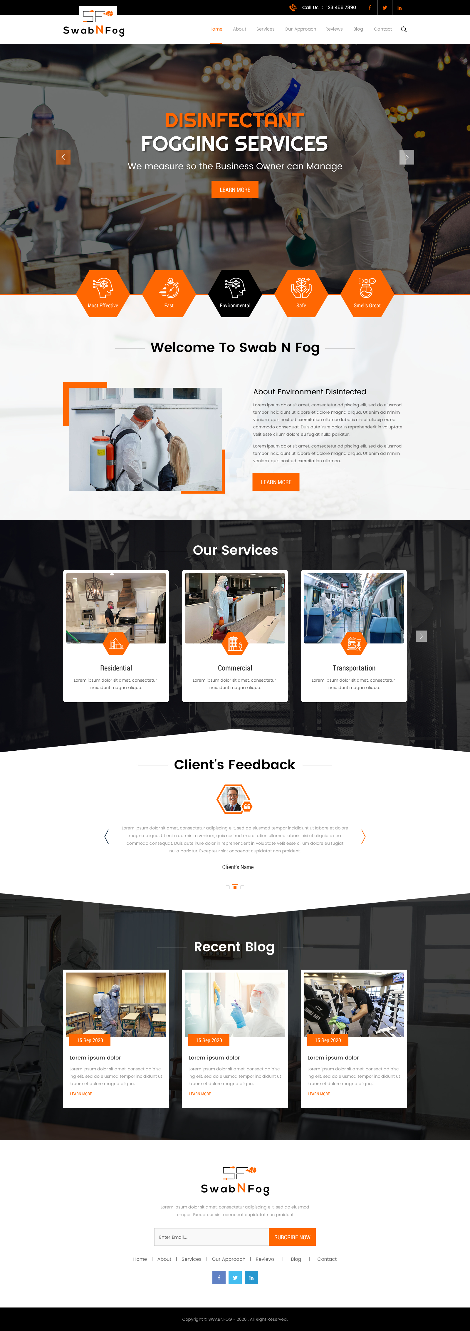 Wix Design by rightway for SwabNFog | Design #25404391