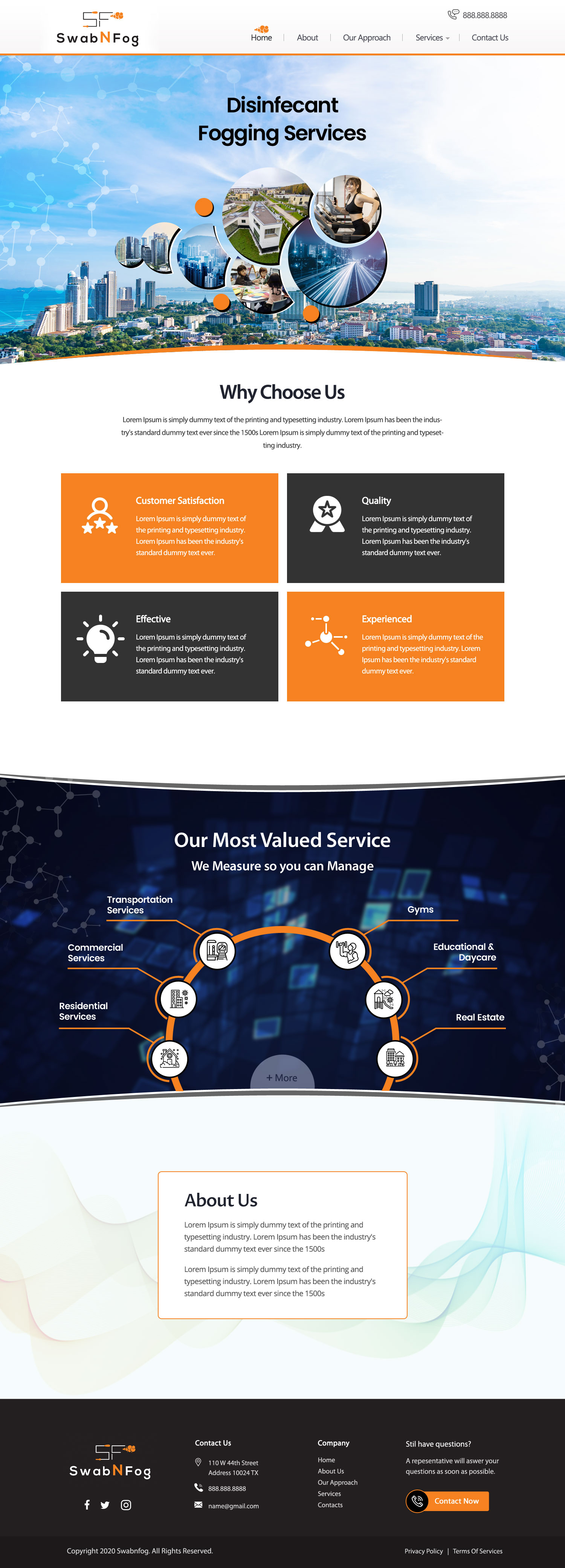 Wix Design by Shijo John for SwabNFog | Design #25396827