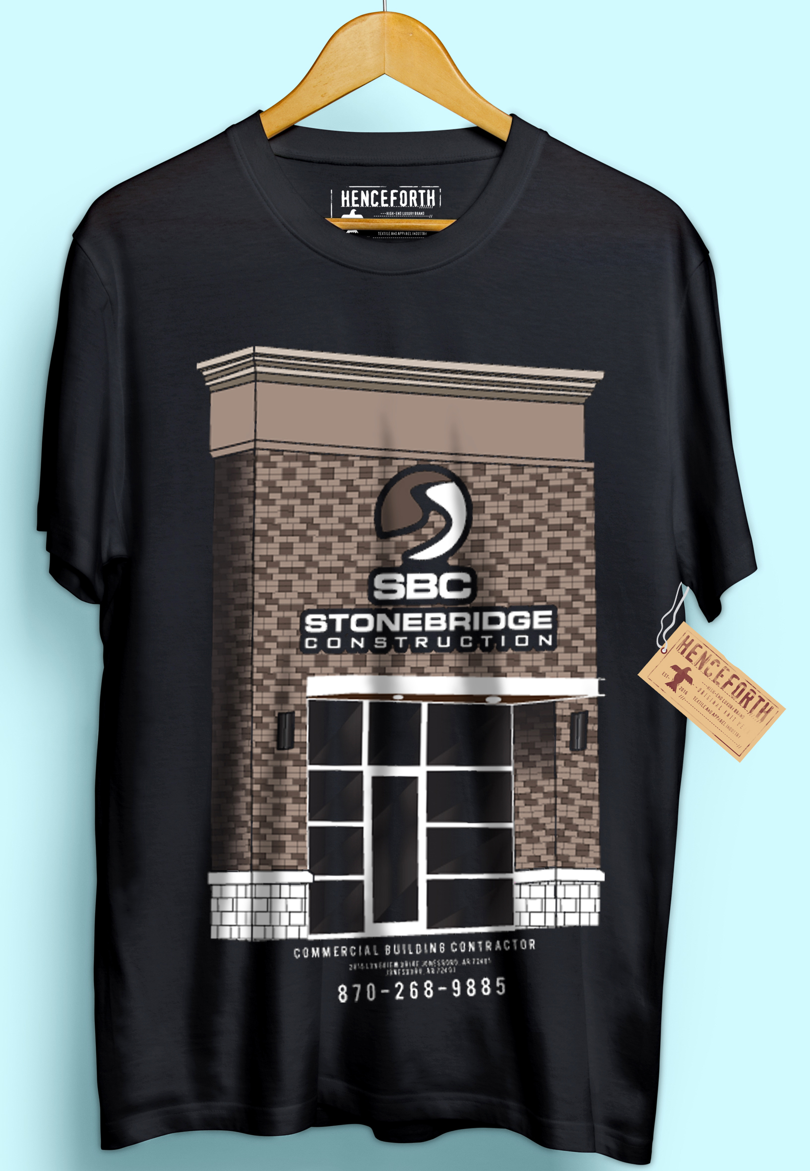 T-shirt Design by BABLEO for this project | Design #25412237