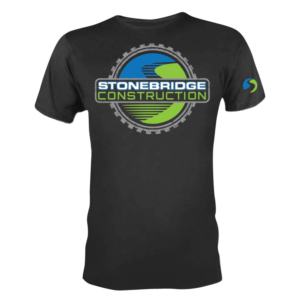 Stonebridge Construction T-shirt Design | T-Shirt-Design von 75-R-P-Z