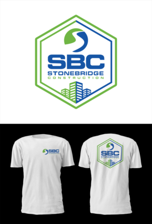 Stonebridge Construction T-shirt Design | T-Shirt-Design von D'Mono