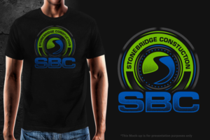 Stonebridge Construction T-shirt Design | T-Shirt-Design von gekgrfx