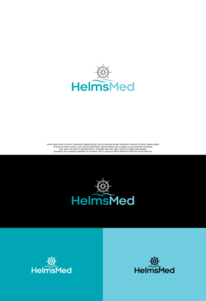 HelmsMed / HelmsMed Solutions | Diseño de Logo por siti MWDesign