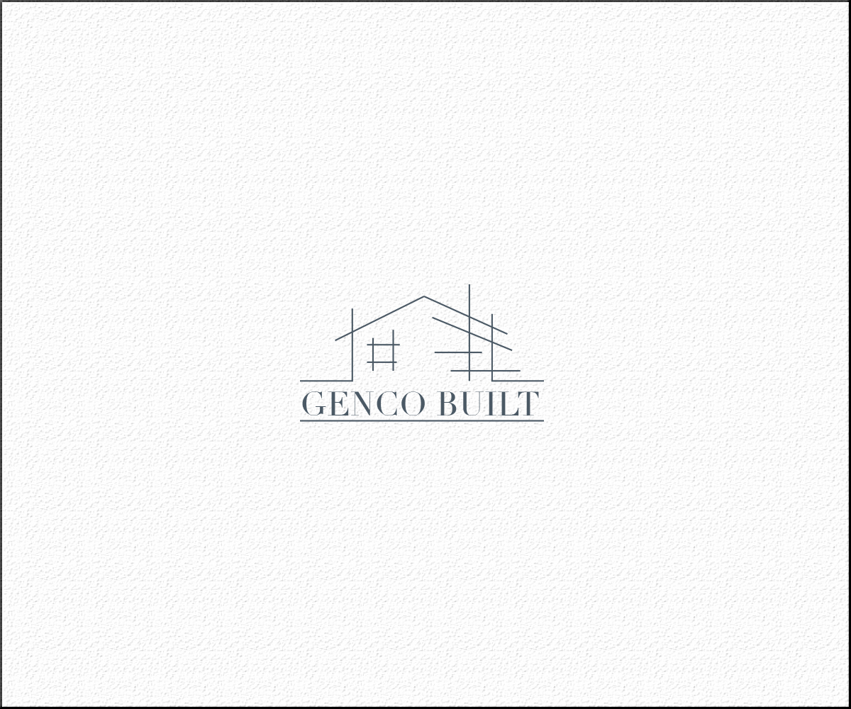 Logo Design by abhome for Genco Construction | Design #25380459