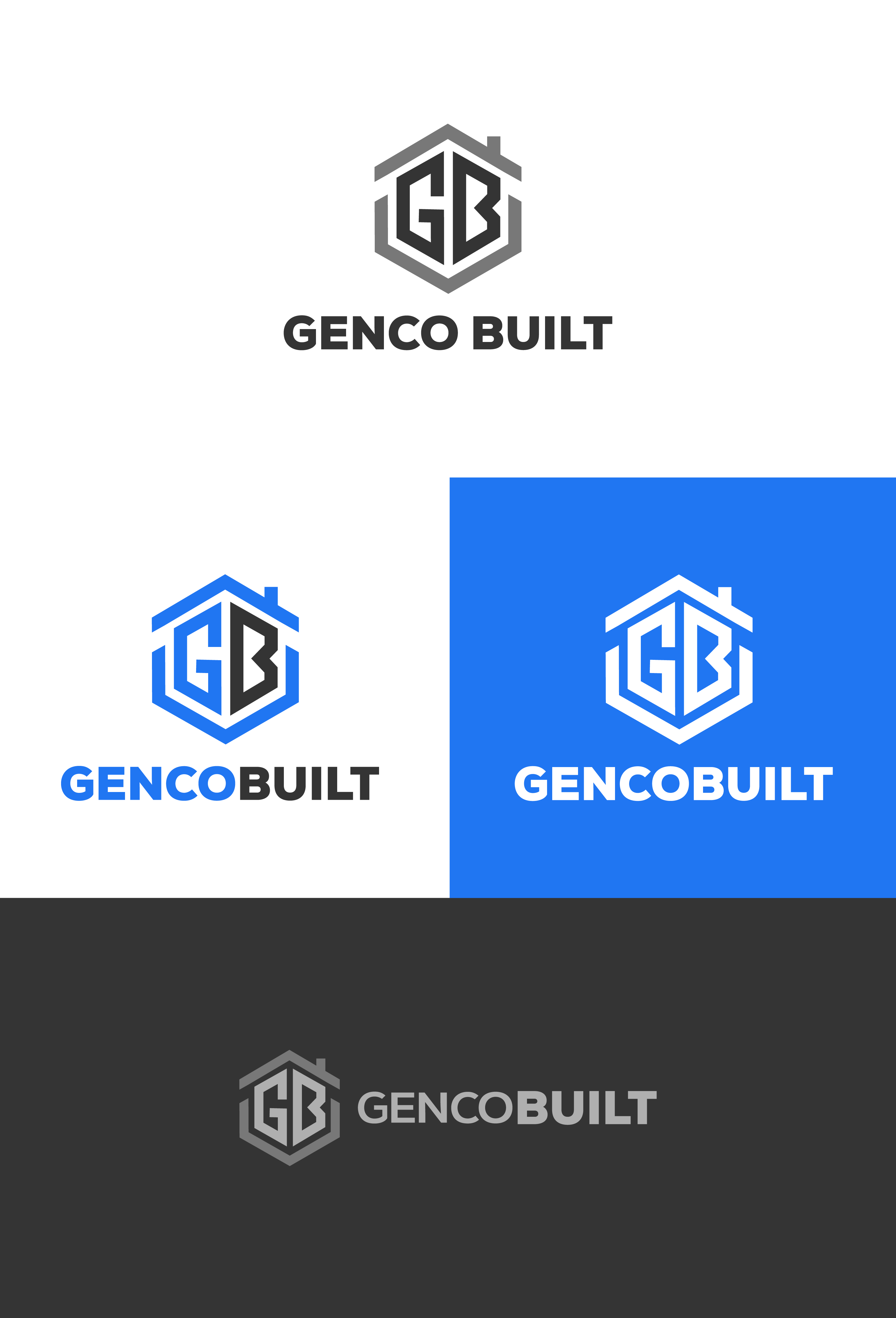 Logo-Design von Ahmed @li für Genco Construction | Design #25377373