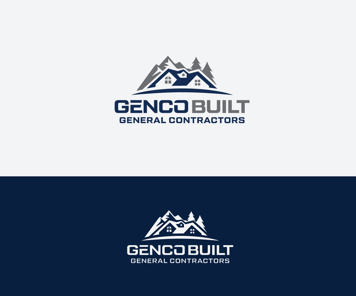 Logo Design by Ena for Genco Construction | Design #25394614