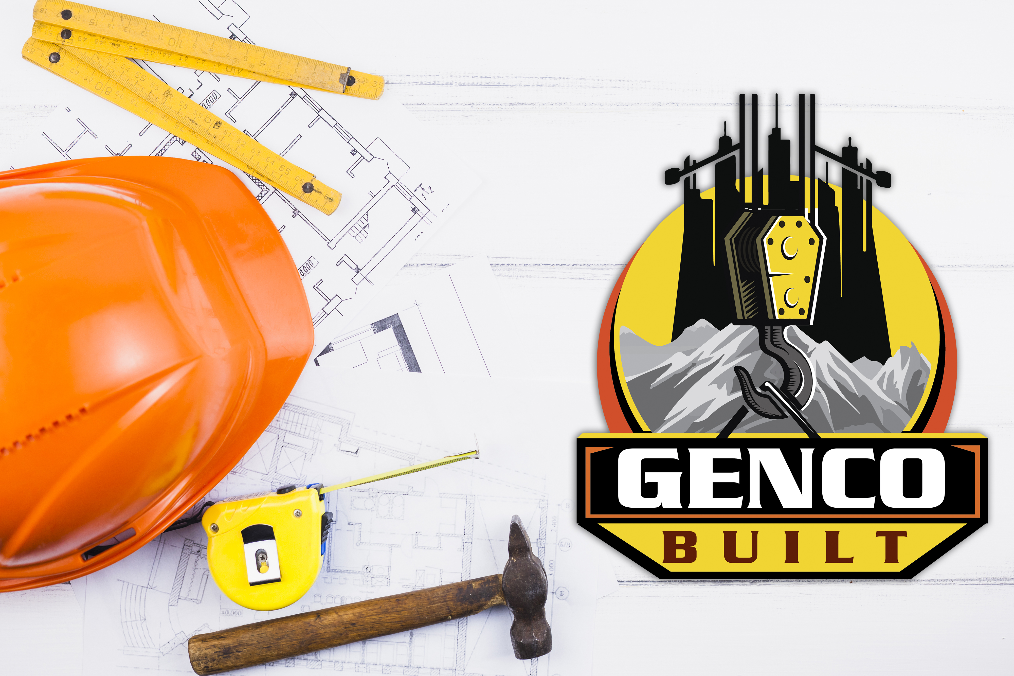 Logo-Design von digitalpolo.com für Genco Construction | Design #25379779