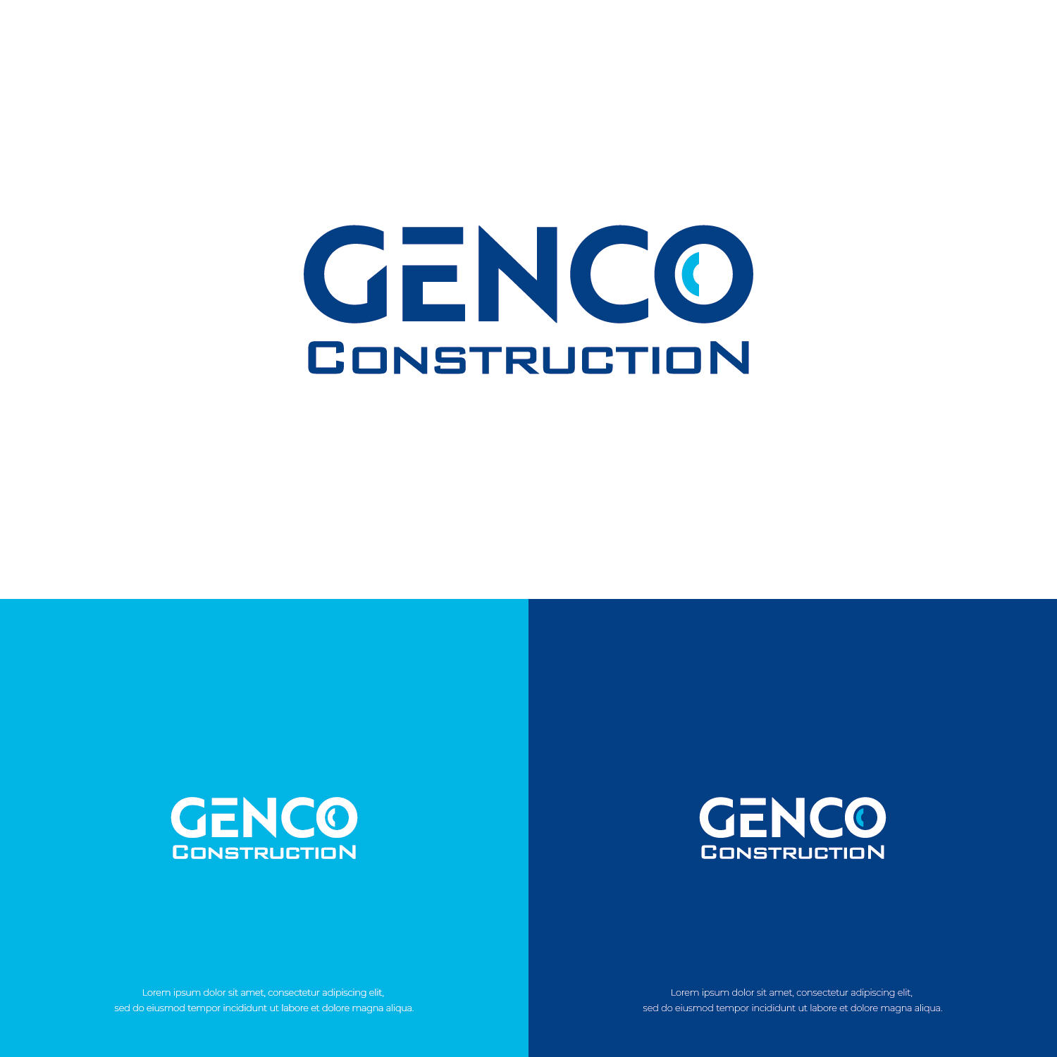 Logo Design by designbysy for Genco Construction | Design #25379066