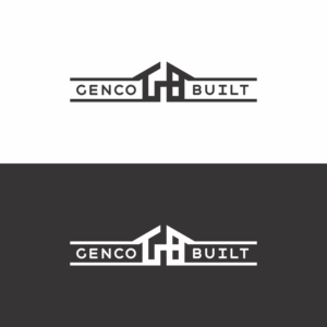 Logo-Design von Gustiart für Genco Construction | Design: #25381561