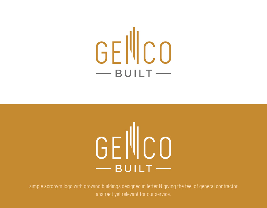 Logo Design by nandkumar for Genco Construction | Design #25380509