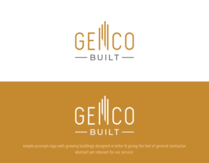 Logo Design by nandkumar for Genco Construction | Design: #25380509