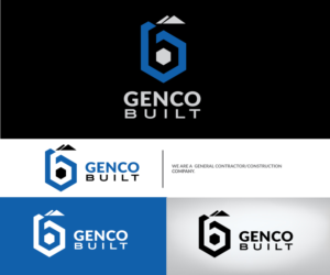 Logo Design by edwinnegz1 for Genco Construction | Design: #25377346