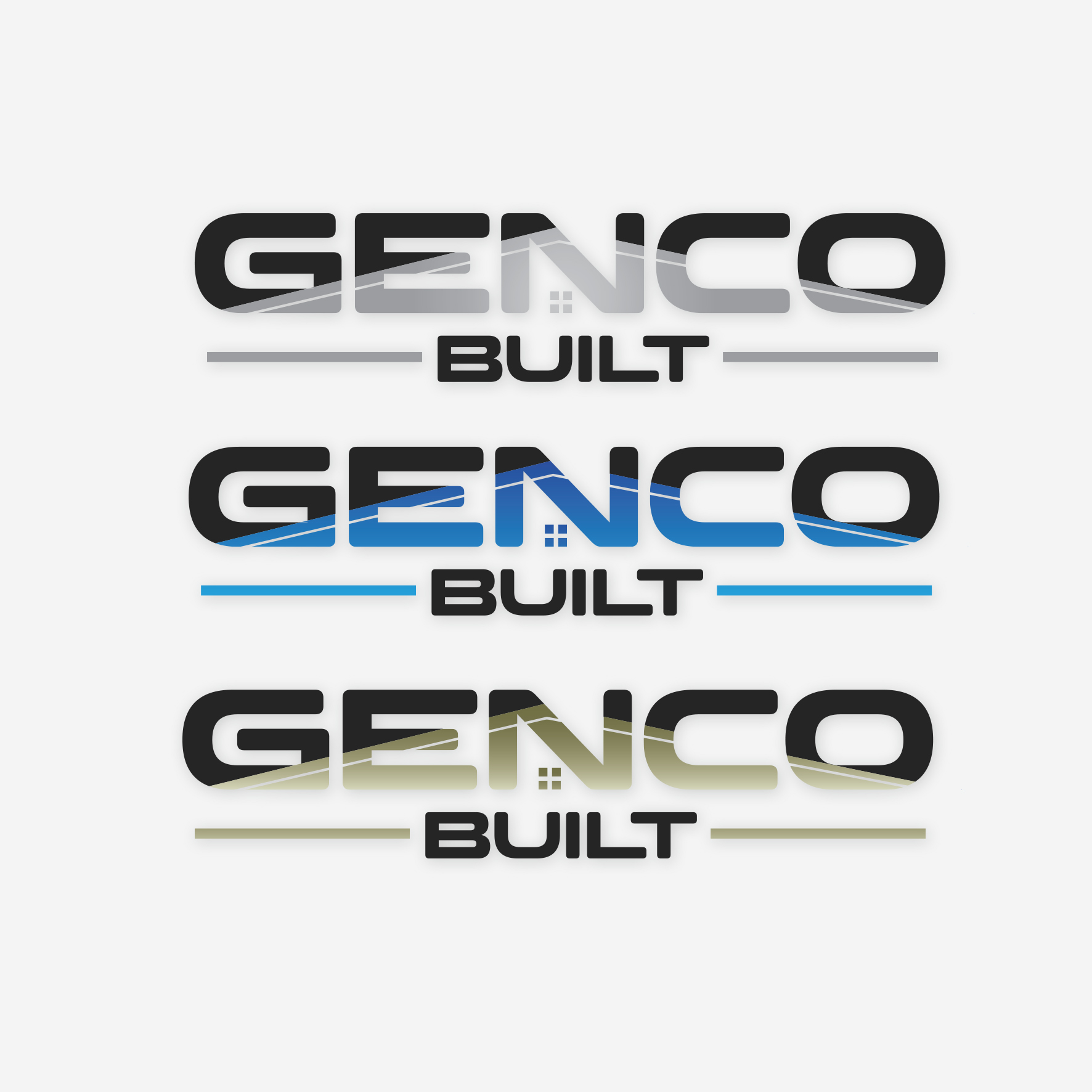 Logo-Design von IdentsArt für Genco Construction | Design #25377726