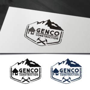 Logo Design by WooW Designs for Genco Construction | Design: #25377592