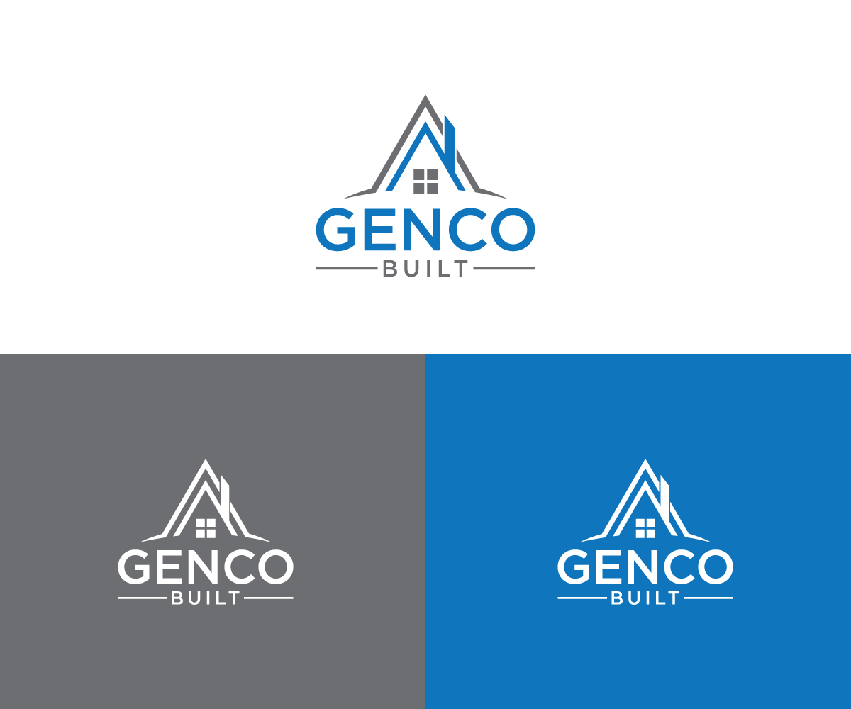 Logo Design by fauzan harun for Genco Construction | Design #25380885
