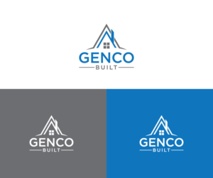 Logo Design by fauzan harun for Genco Construction | Design: #25380885