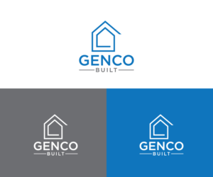 Logo Design by fauzan harun for Genco Construction | Design: #25380887