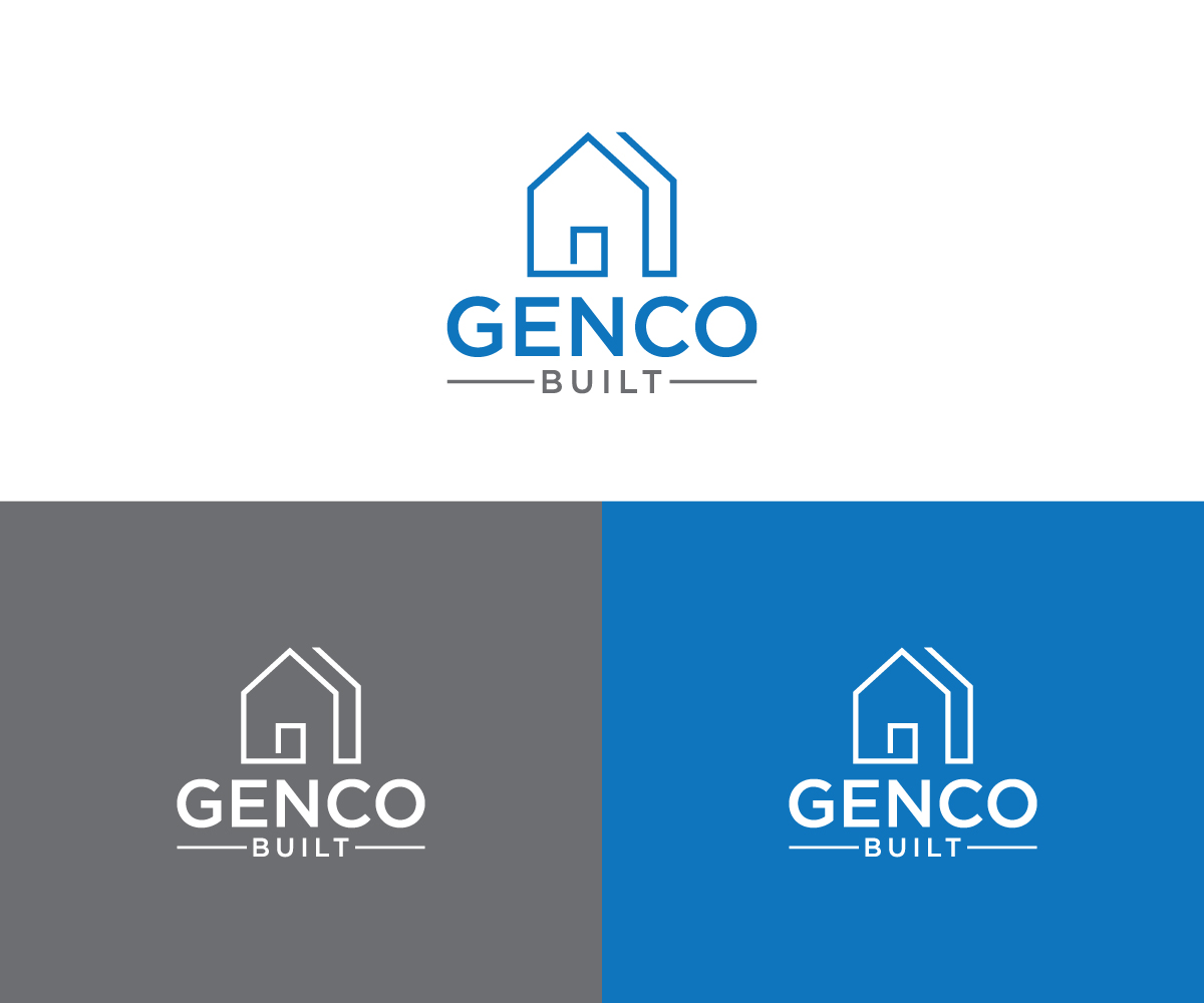 Logo Design by fauzan harun for Genco Construction | Design #25380888