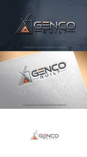 Logo Design by graphicevolution for Genco Construction | Design: #25375507