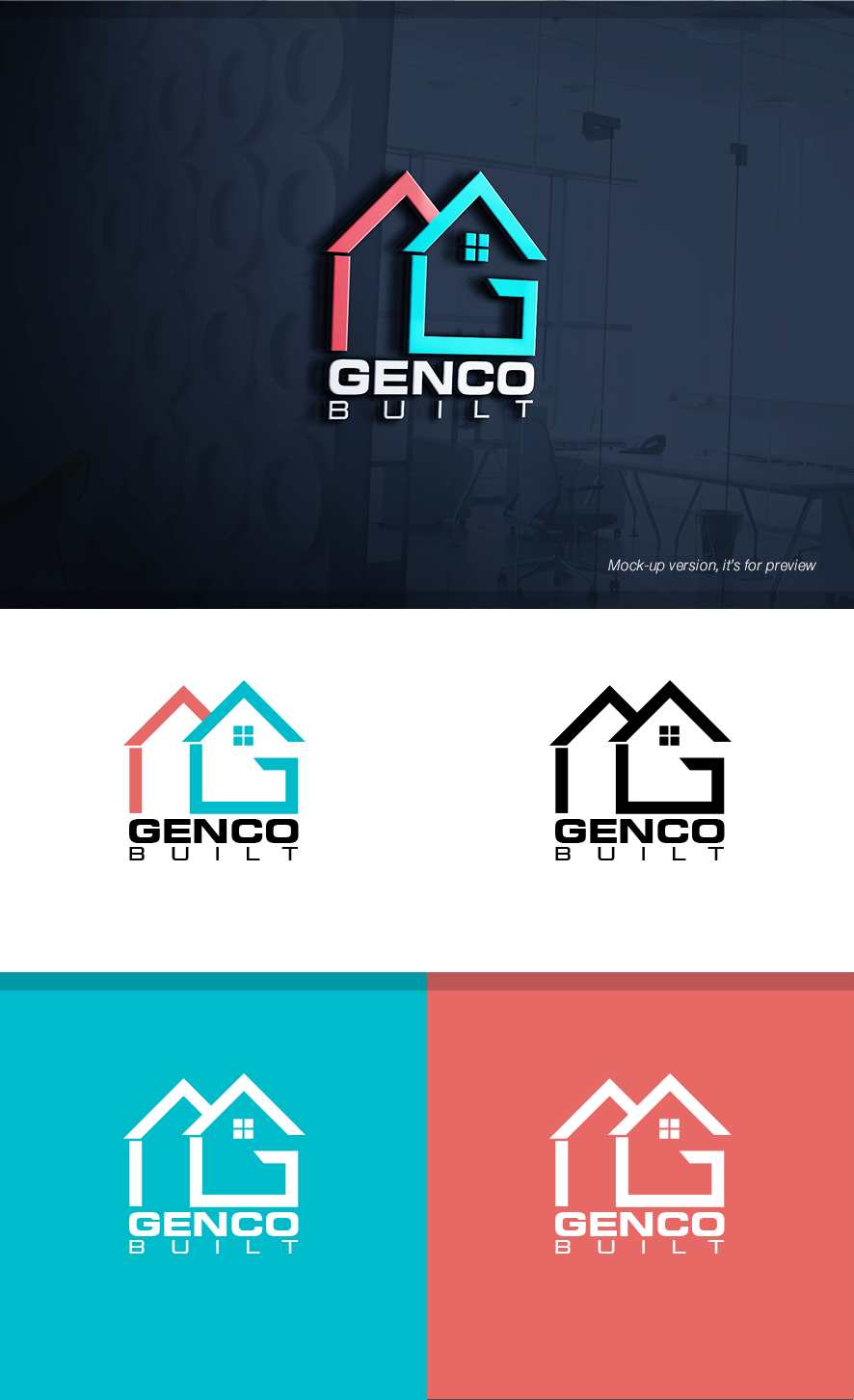 Logo Design by creativerhythm for Genco Construction | Design #25379215