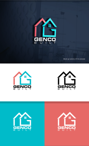 Logo Design by creativerhythm for Genco Construction | Design: #25379215