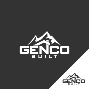 Logo Design by Gerald Design 3 for Genco Construction | Design: #25379433