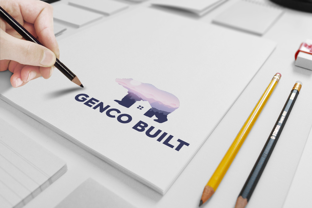 Logo-Design von Allen Designs für Genco Construction | Design #25377144