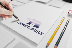 Logo-Design von Allen Designs für Genco Construction | Design: #25377144