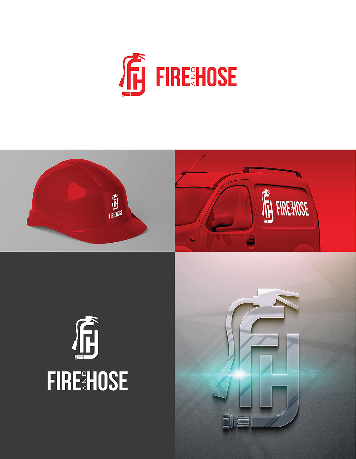Logo Design by KreAnts for Fire and Hose Limited | Design #25387822