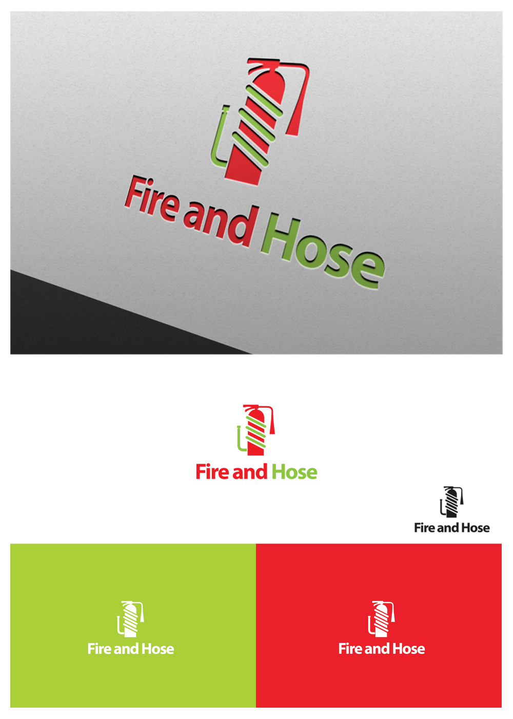Logo Design by goranvisnjic82 for Fire and Hose Limited | Design #25383166